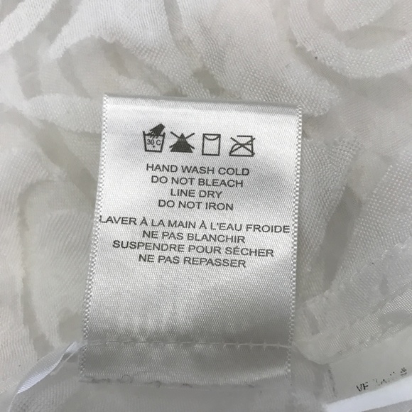 KerryBrooke - White Lace Sheer Jacket - M - Picture 10 of 10